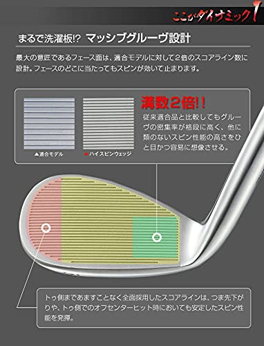 Amazon | ゴルフ クラブ ウェッジ 2本セット 高回転